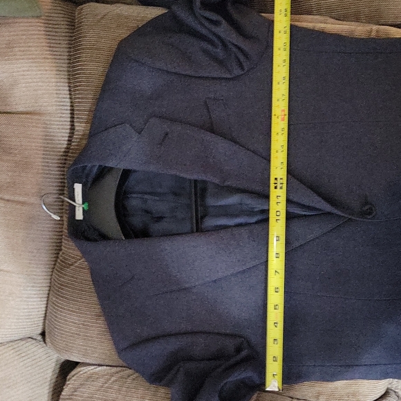 Armani Collezioni jacket size 40R charcoal - Picture 11 of 15